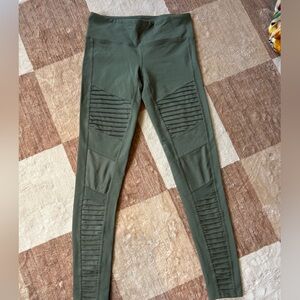 ALO Yoga Olive Green Leggings